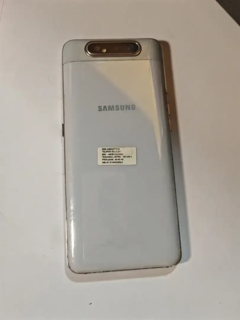 Samsung Galaxy A80 8/128GB SEIN – Unit Only, Kamera Flip - Image 3 of 3
