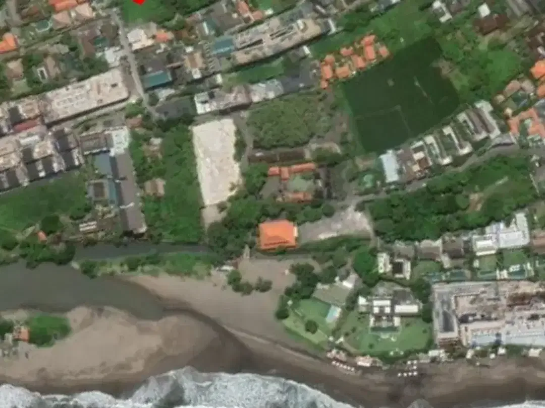 tanah premium pinggir jalan dekat pantai brawa - Image 5 of 5