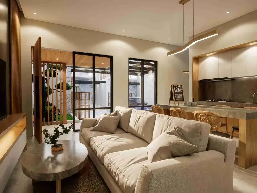 VILLA hanya 700meter dari PANTAI JIMBARAN. fully furnished! - Image 7 of 10