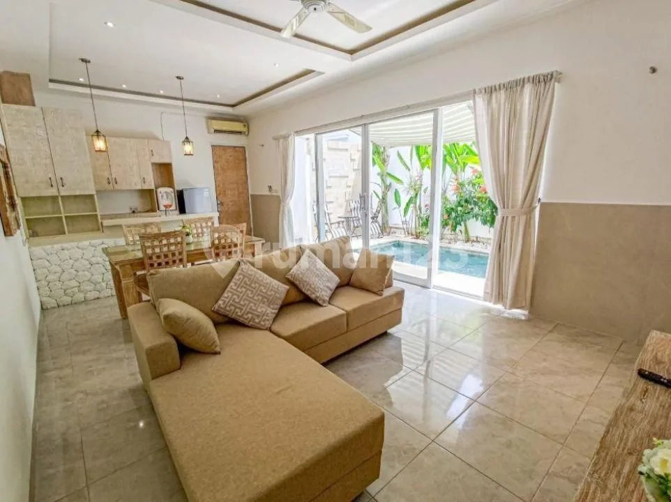 Villa 2Bedroom Furnished di Jalan Tukad Bilok Sanur Denpasar - Image 4 of 4