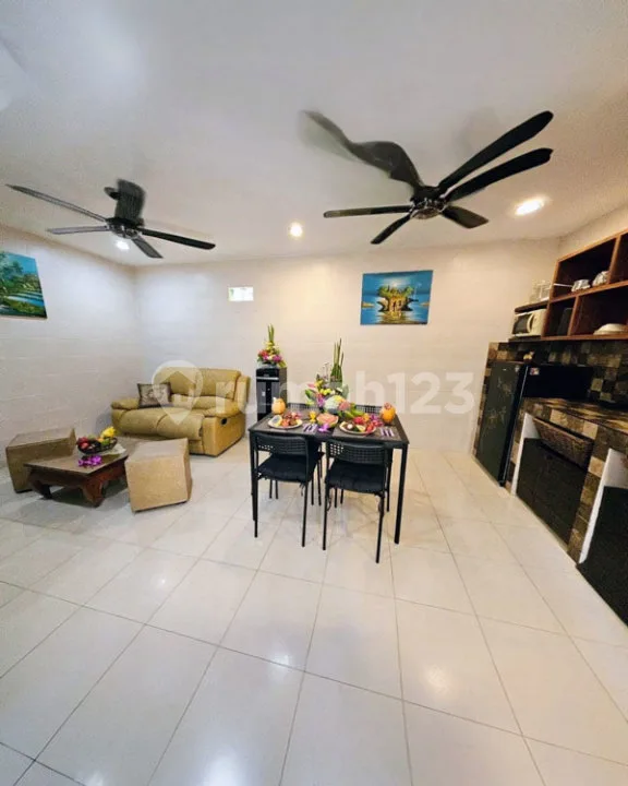 Amr-155.Sob | Charming 1Br Private Apartment For Monthly Rent In Sanur - Cozy Living Near The Beach - Image 4 of 4