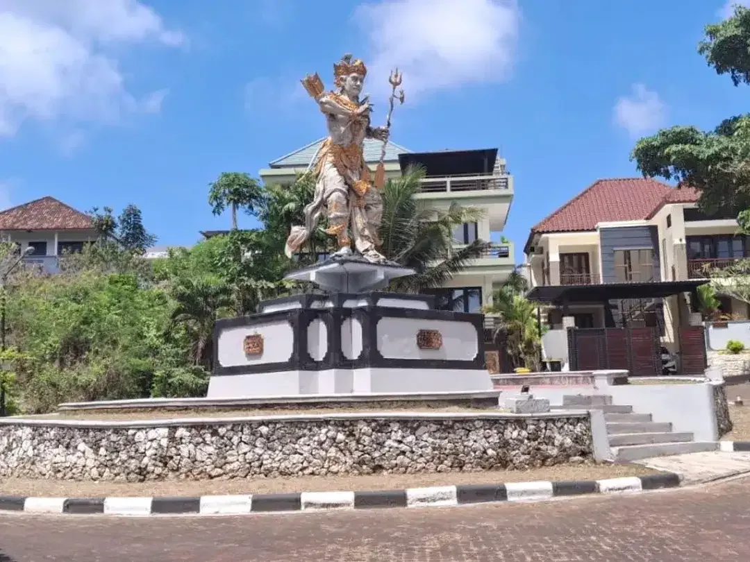 Tanah Premium 5,1 Are Dekat Hotel Bintang 5 Dijual di Uluwatu - Image 6 of 8
