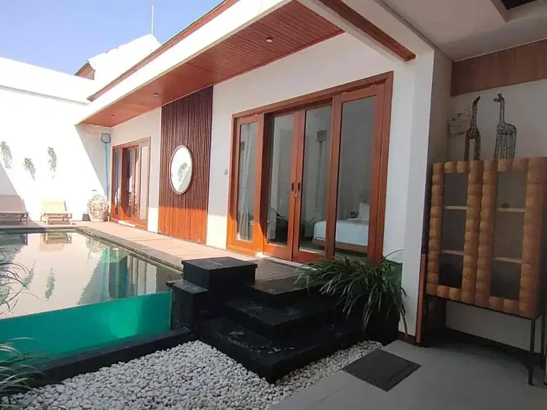Dijual 1 Unit Villa, lokasi Dharman Villa Estate, Kayutulang,  Canggu. - Image 9 of 10
