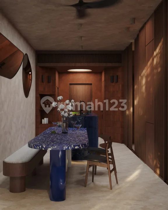 Apartemen Modern di Daerah Ubud - Image 4 of 4