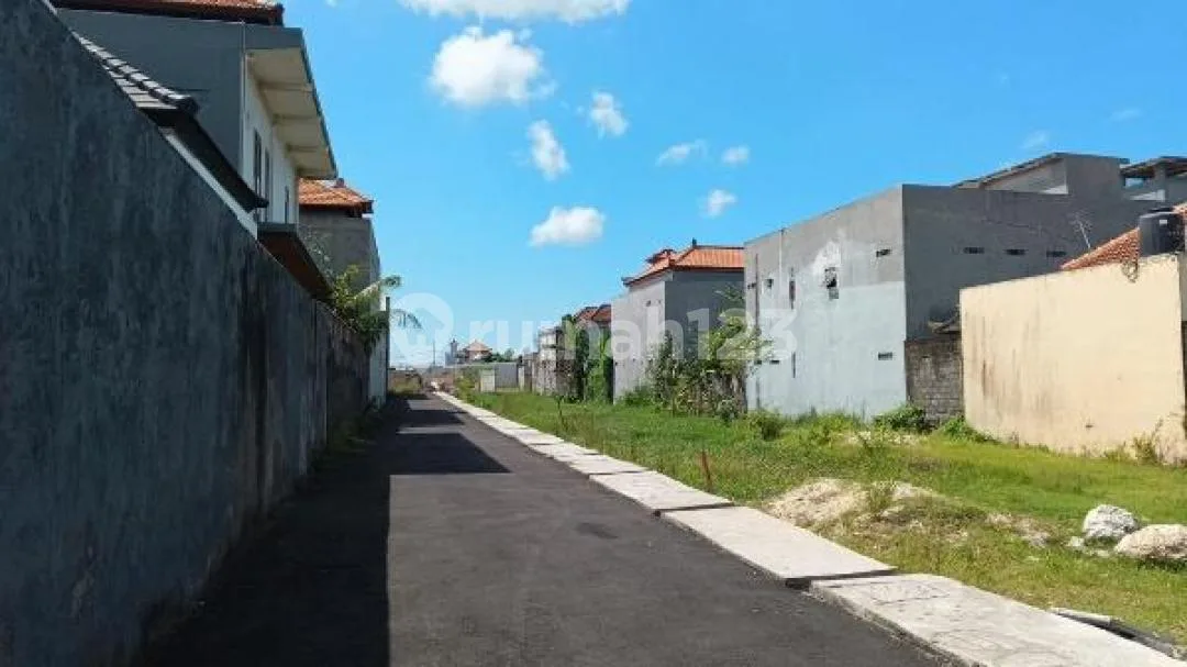 Tanah Kavling 110M2 Taman Pancing Pemogan Denpasar - Image 3 of 4