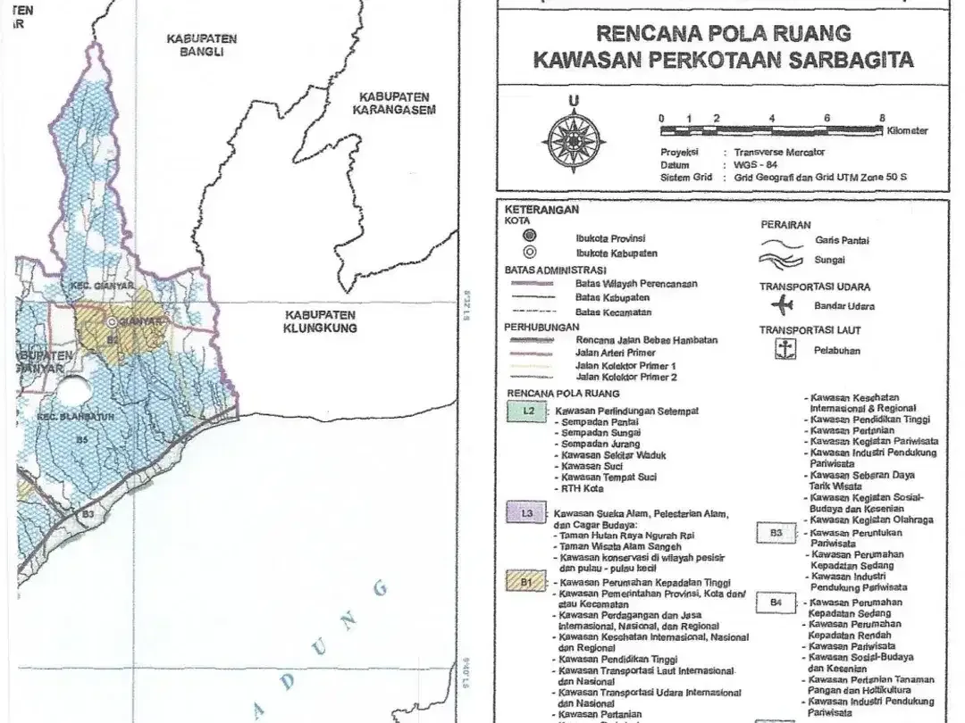 Tanah disewakan murah di dekat Pandawa bebas banjir - Image 6 of 6