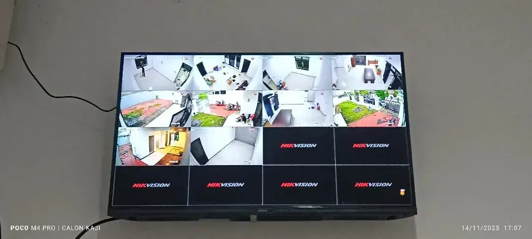 PAKETCCTV HIKVISION, CCTV FULL HD, GARANSI RESMI - Image 5 of 6
