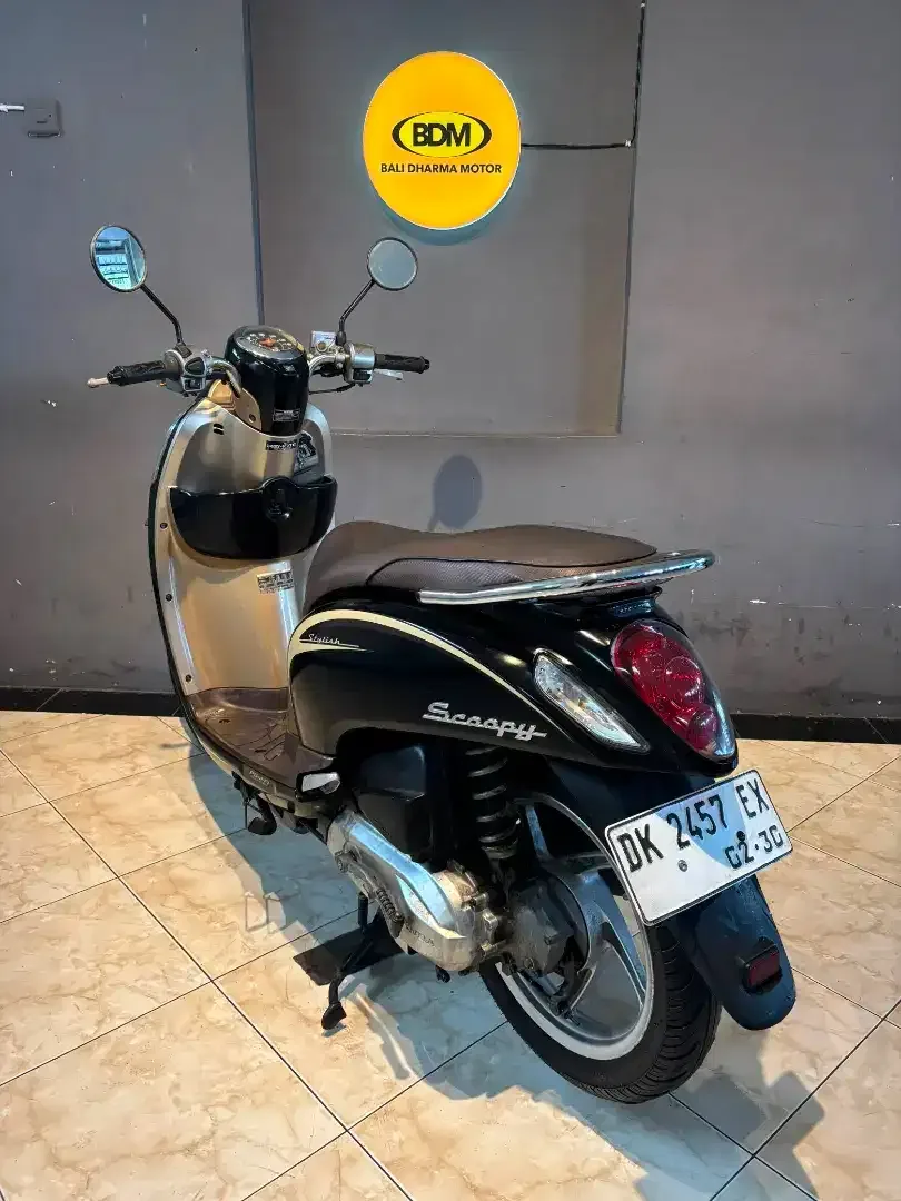 HONDA SCOOPY FI TAHUN 2015 PAJAK HIDUP SURAT LENGKAP - Image 5 of 7