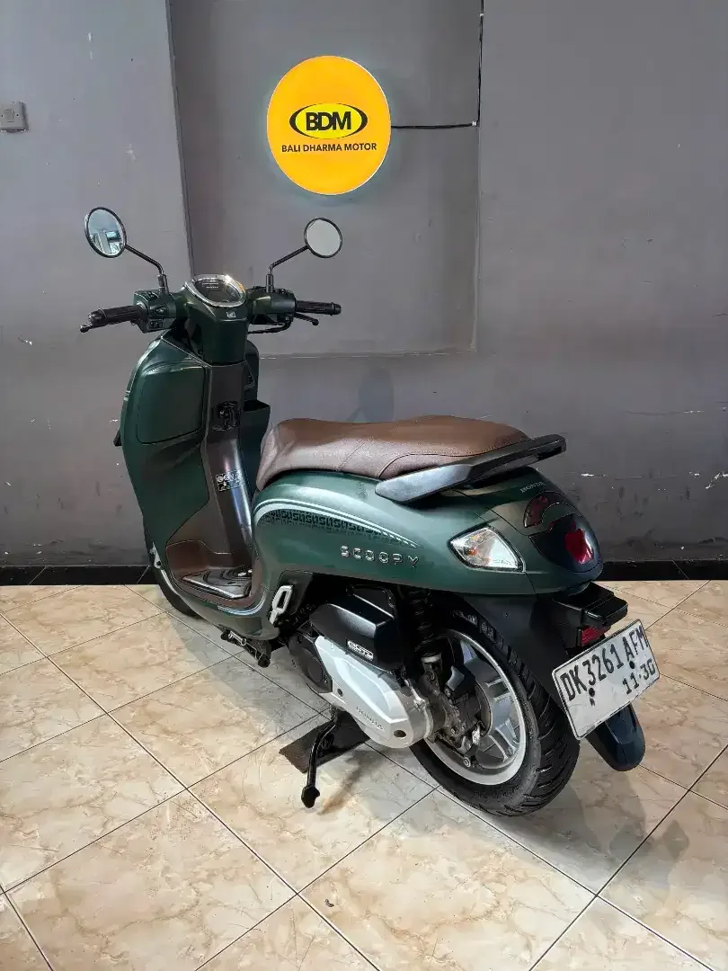 Honda Scoopy fi thn. 2025 cash. Bali dharma .motor - Image 7 of 7