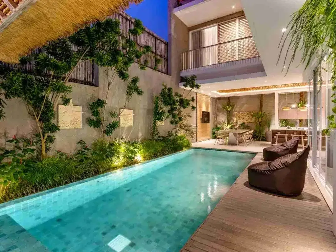 Villa Luxury Seminyak 3 Kamar View Laut Fully Furnished - Image 1 of 10