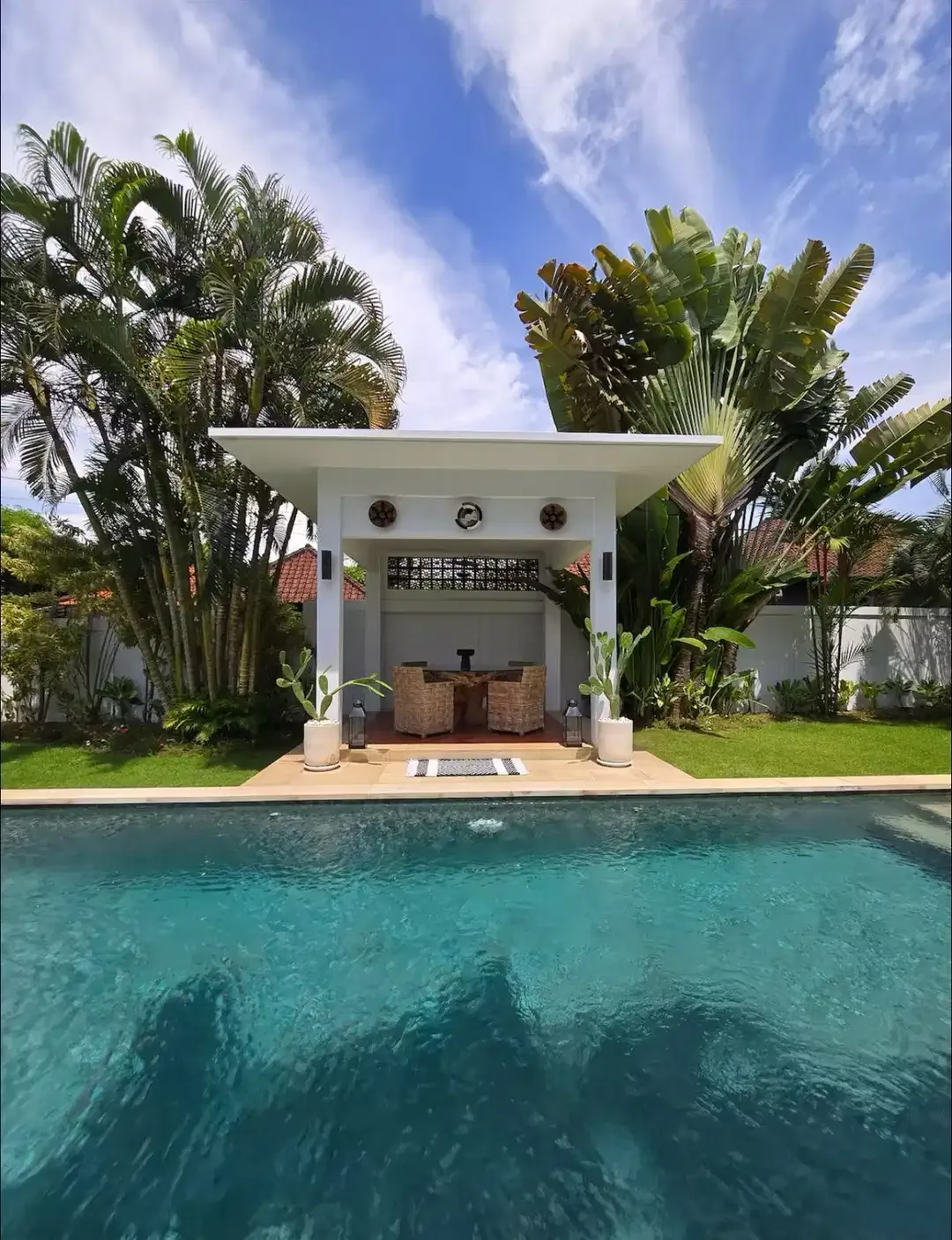 tropical style villa for sale in Canggu - Image 2 of 10