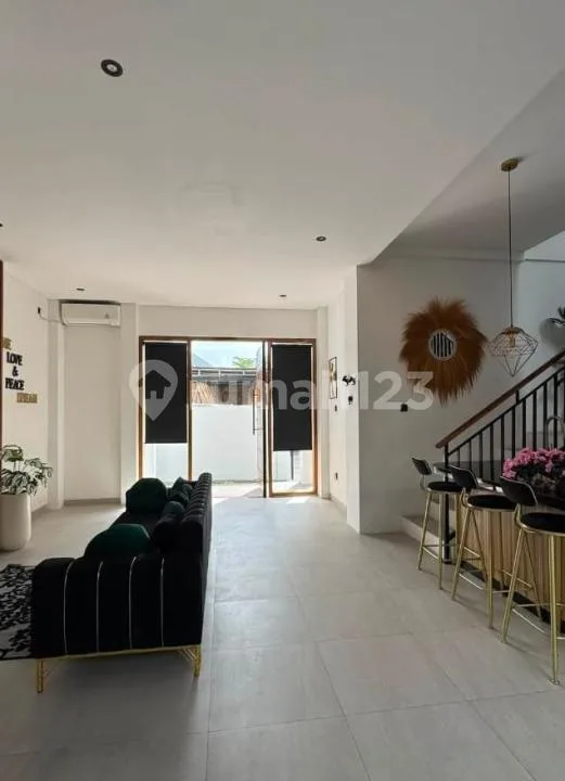 Villa Modern Hadap Utara 2 LT 3 KT Pool Sanur West Bypass Densel - Image 4 of 4