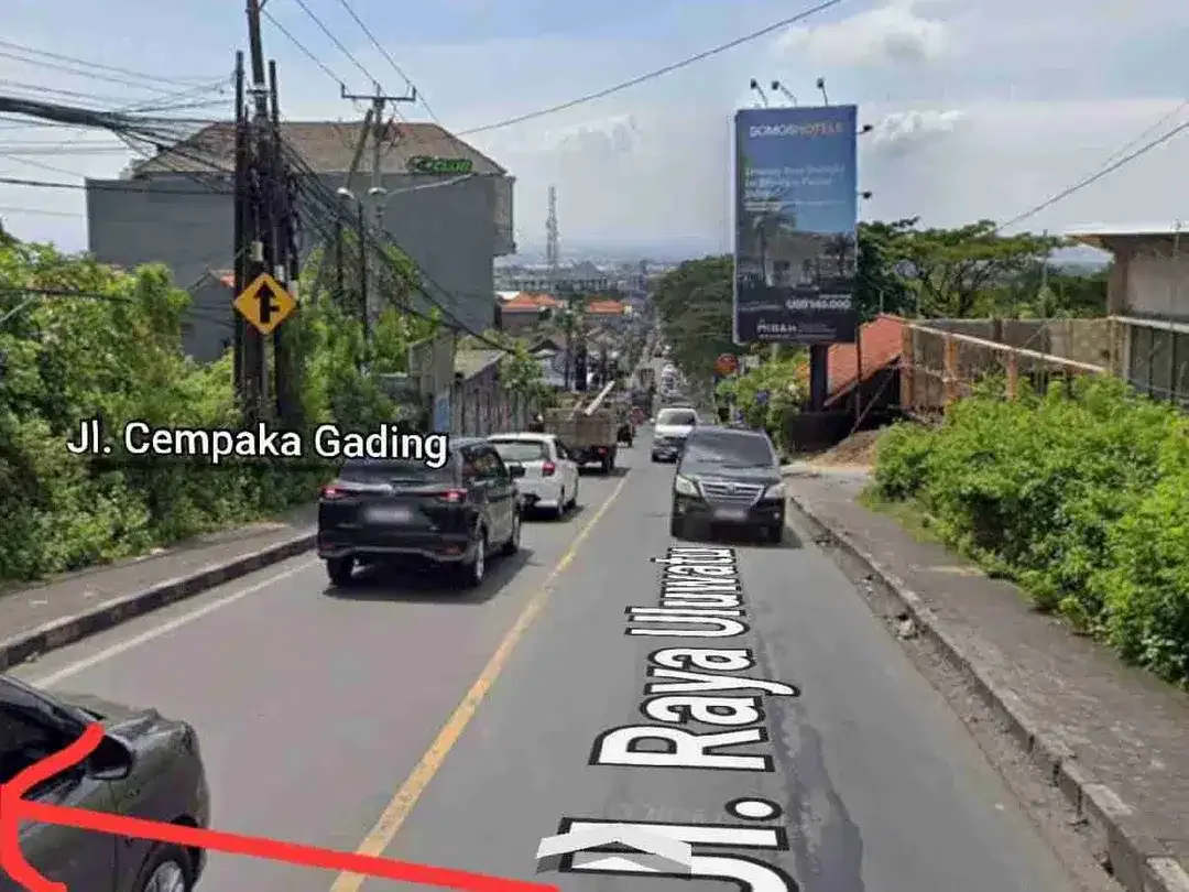 jual tanah 635m2 pinggir jalan raya uluwatu - Image 3 of 10