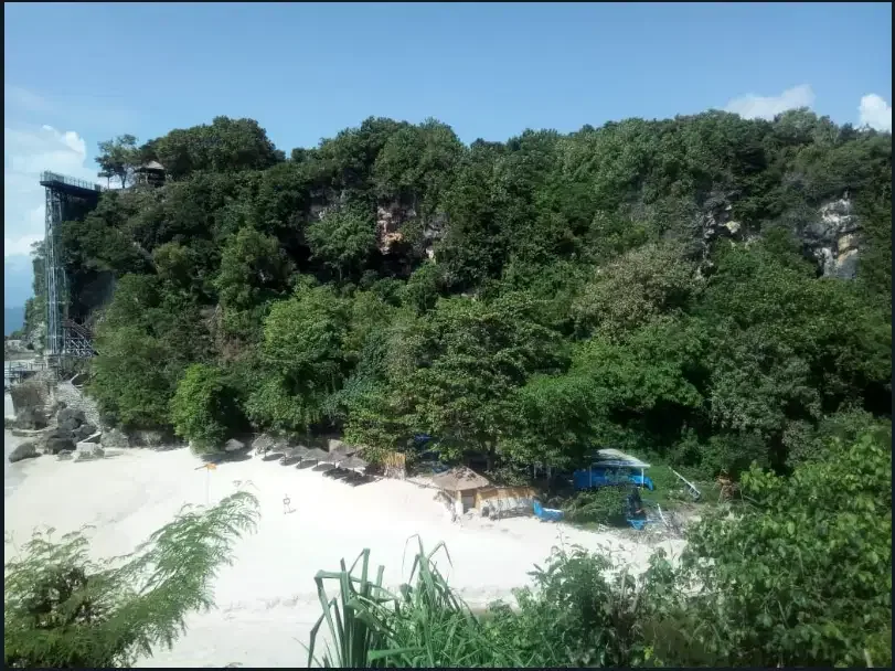tanah murah pinggir tebing laut samping hotel ayana Jimbaran - Image 2 of 10