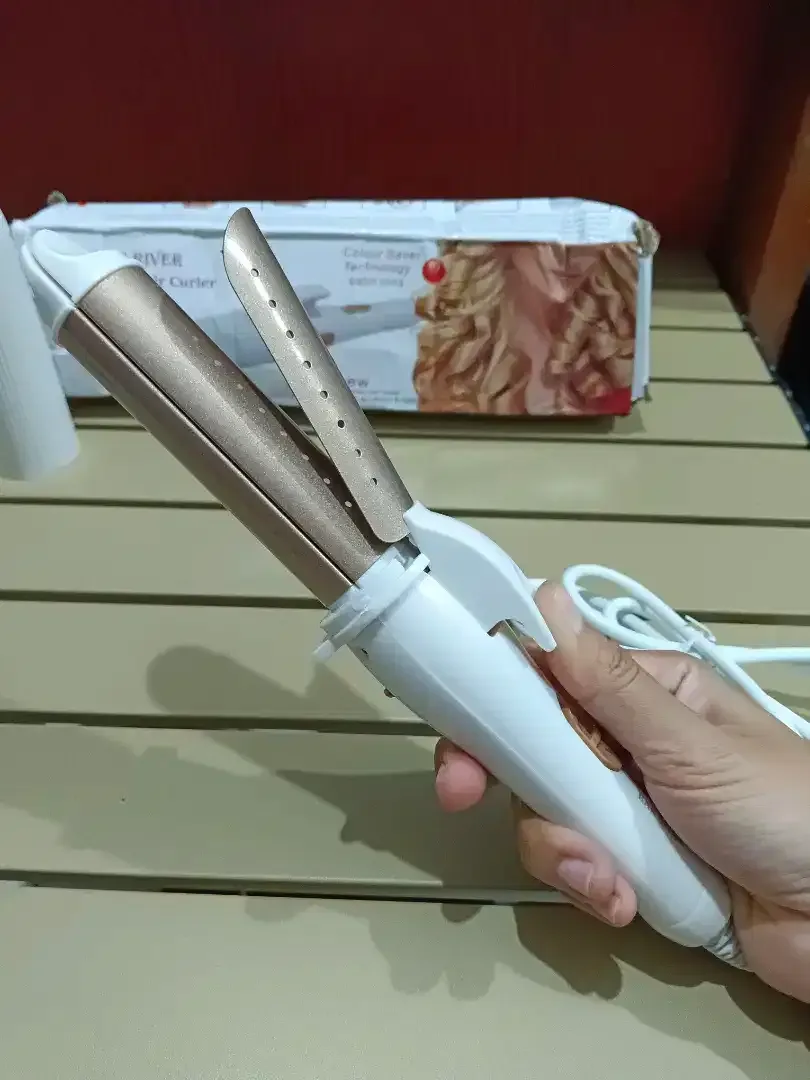 80rb BARU-PROMO Catokan Rambut Han River Muktifungsi 2in1 32mm - Image 2 of 8