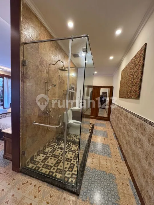 Villa Nuansa Klasik Tradisional Full Furnished Siap Huni Ubud Bali - Image 3 of 4