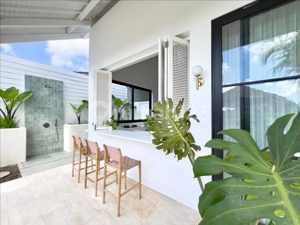 Brand New 4 Bedrooms Colonial Tropical Villa - Nyanyi, Munggu Canggu - Image 1 of 4