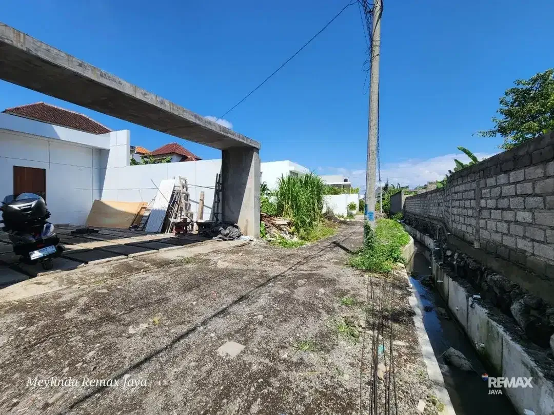Tanah 5 are dijual di Tibubeneng, Canggu. - Image 2 of 5