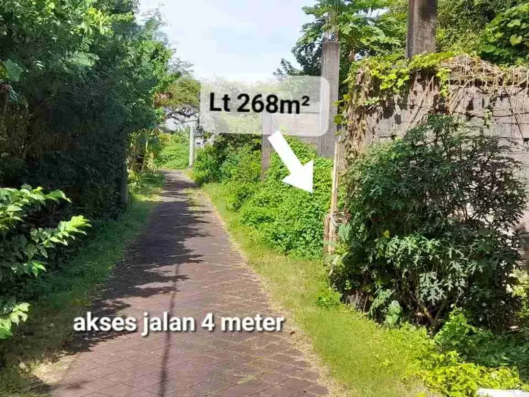 dijual tanah cepat butuh uang cepat (BUC) yang berlokasi di taman mumbul Nusa Dua Kuta Selatan - Image 2 of 10
