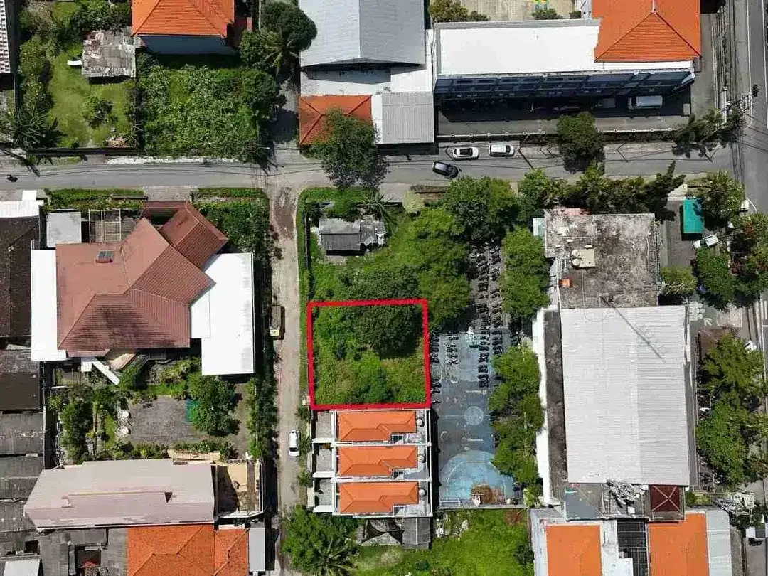 Tanah 420m2 di Renon Akses 8 Meter Lingkungan Mewah - Image 6 of 6