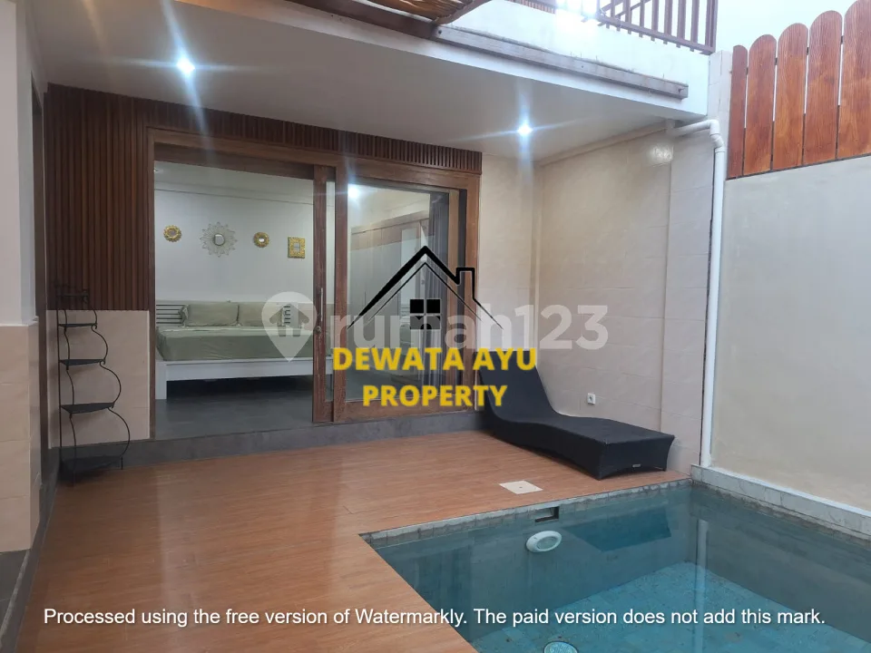 Villa 2 Lantai 3 Kamar Lahan 2,5 Are Furnished di Tukad Balian - Image 4 of 4