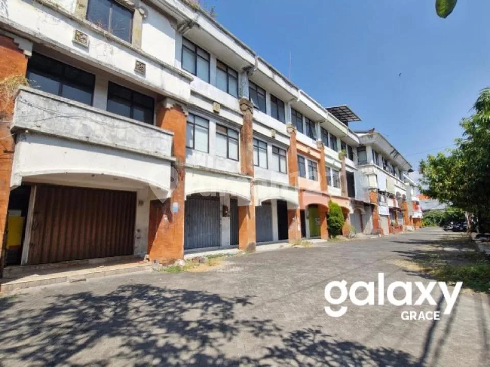 Jual dan Sewa Ruko Strategis di Jalan Raya Patimura Denpasar Utara - Bali - Image 1 of 3
