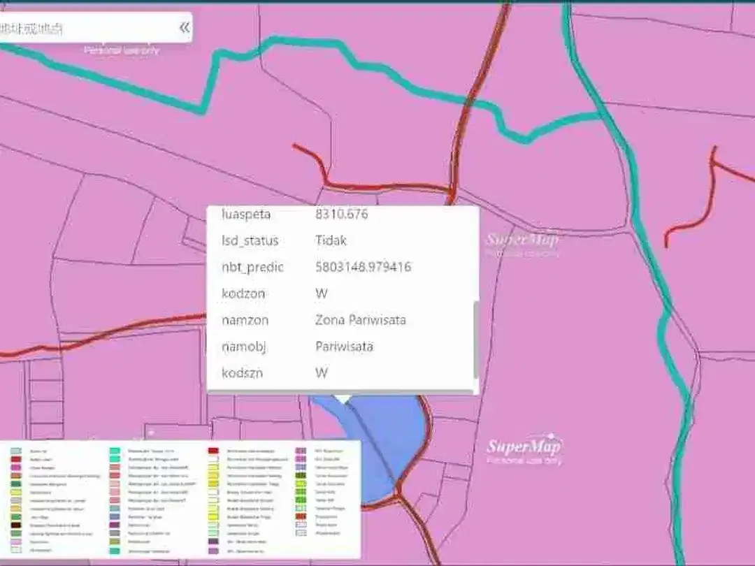 tanah premium sangat bagus cocok untuk di bangun komplex villa - Image 6 of 8
