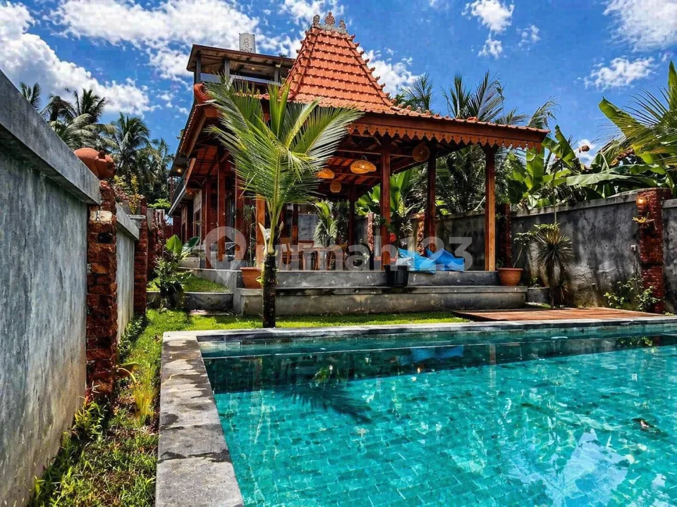 Villa View dengan View Sawah Abadi dan Gunung Agung - Image 3 of 4