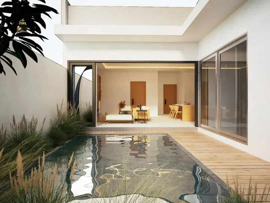 Villa Design Modern dijual, di area Pecatu. - Image 7 of 9