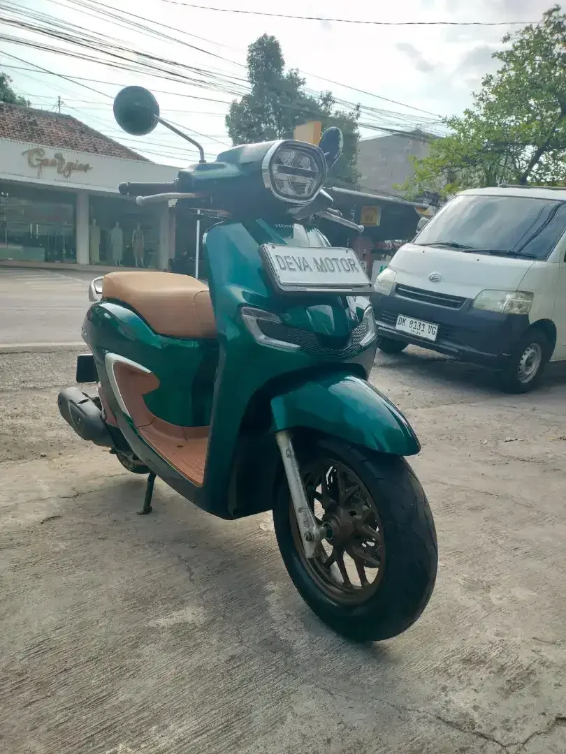 Stylo ABS 160 cc hijau Deva motor - Image 3 of 5