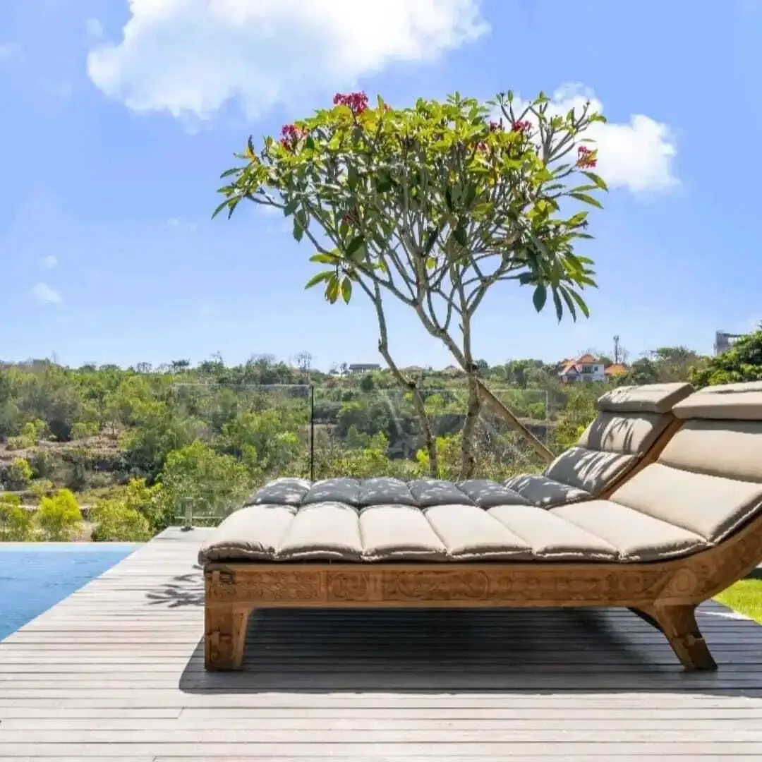 VILLA READY FULLY FURNISHED VIEW JUNGLE LOKASI PECATU BALI - Image 10 of 10
