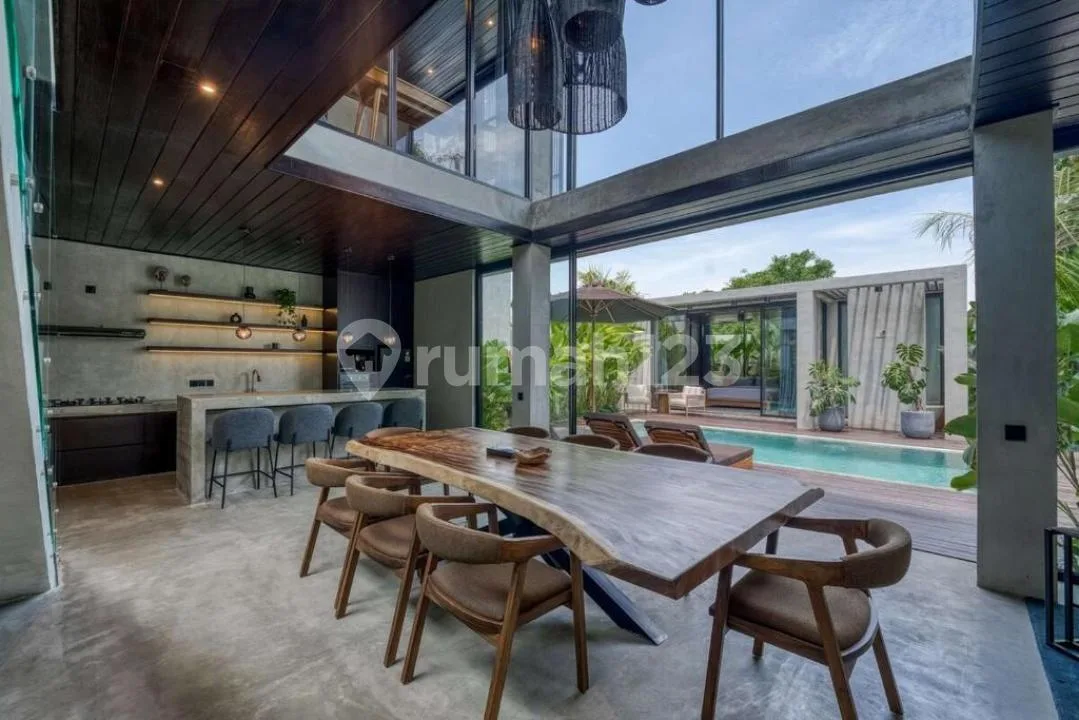 3 Bedroom Private Villa For Rent, Yearly, Padonan,Canggu - Image 4 of 4