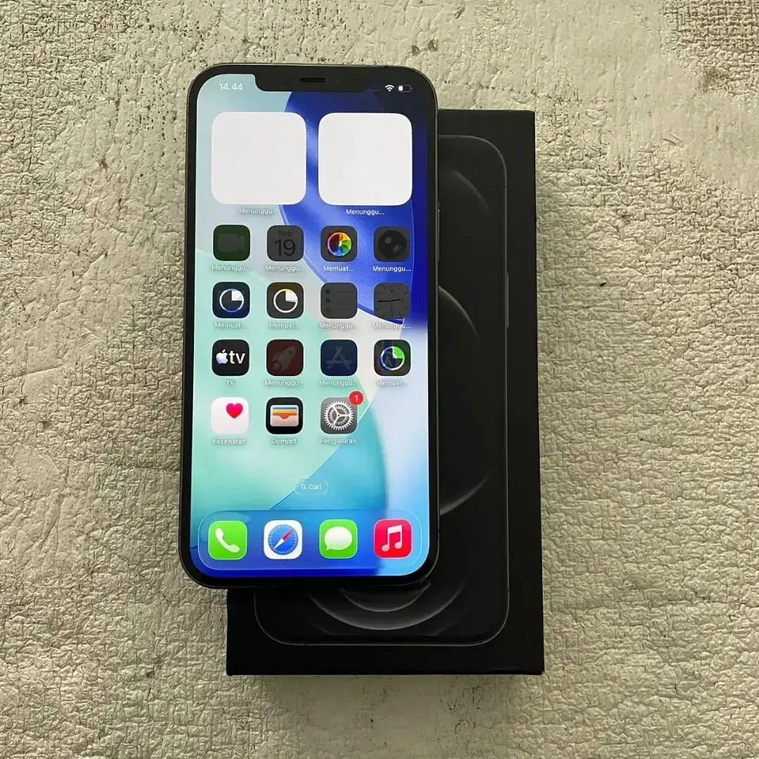 iPhone 12 Pro Max Cukai Warna Graphite 256GB - Image 1 of 5