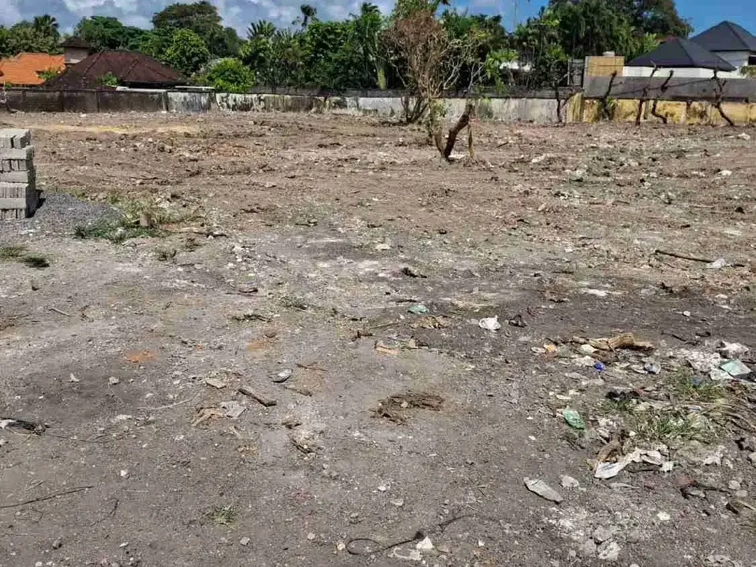 tanah kontrak pinggir jalan aspal - Image 4 of 9