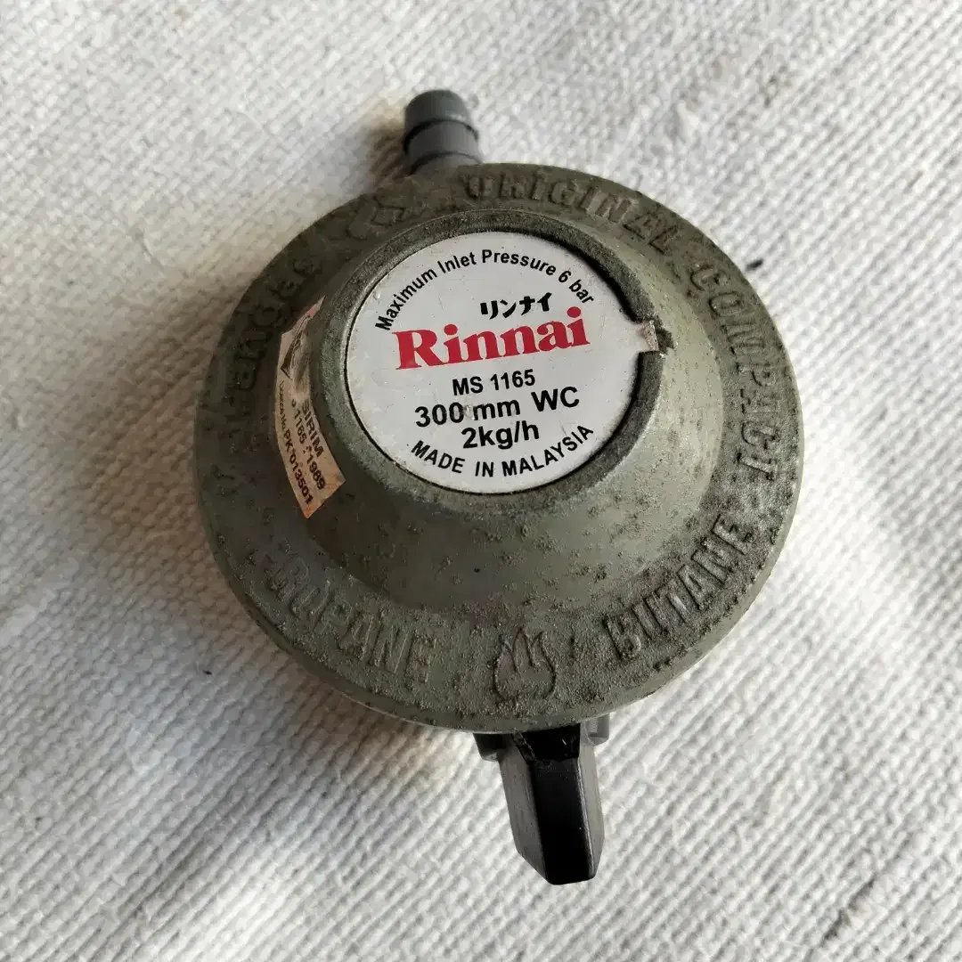 Kepala Regulator Gas Rinnai MS1165 - Image 1 of 6