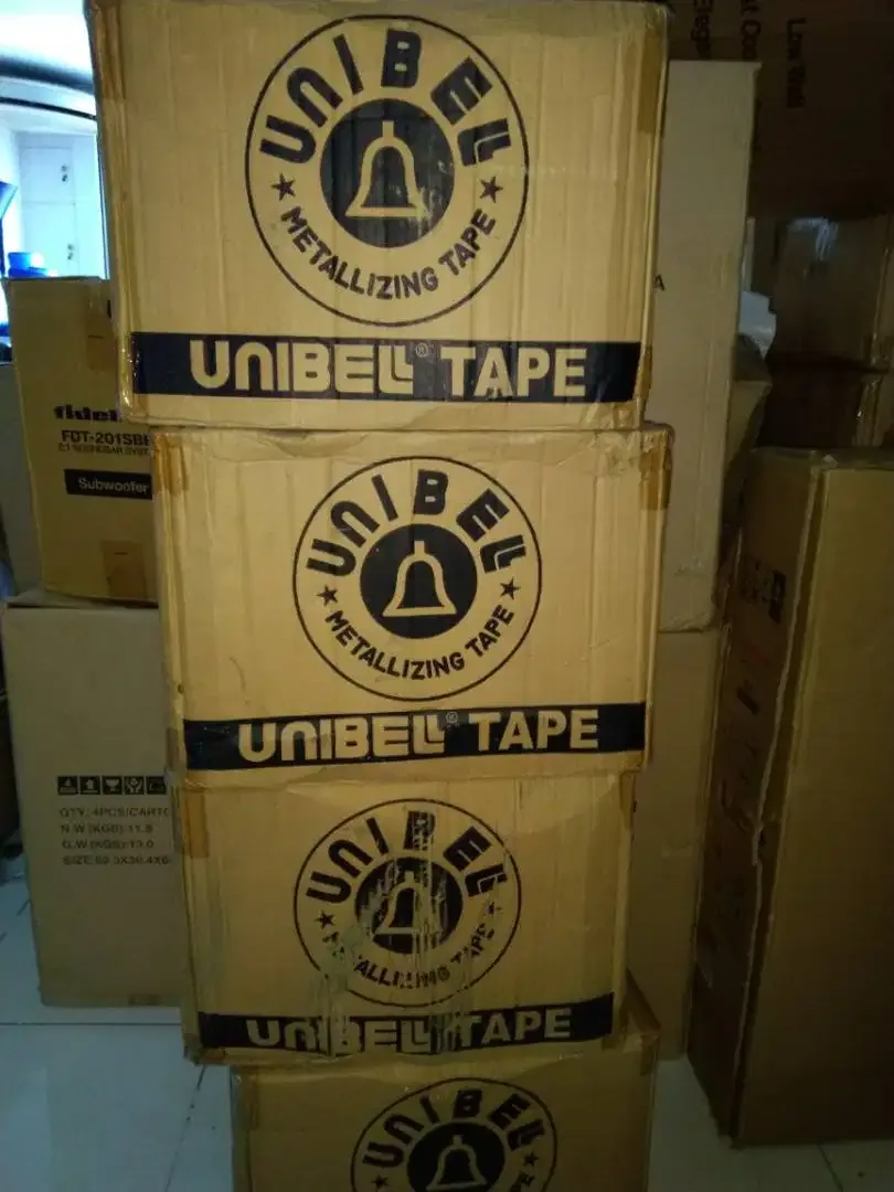 Metalizing Duct Tape (Untuk lapisan luar pipa AC - BUKAN LAKBAN !) - Image 6 of 6