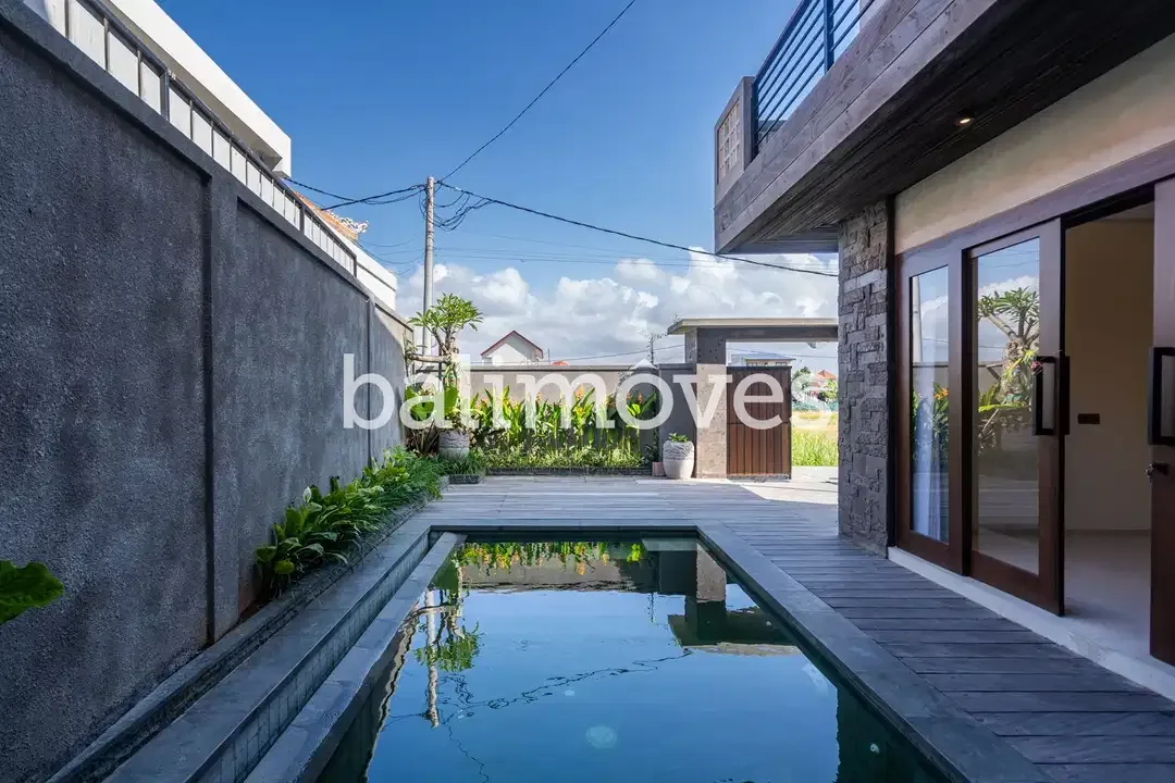 Villa Baru dengan 3 Kamar Tidur yang Indah di Sanur - Image 4 of 10
