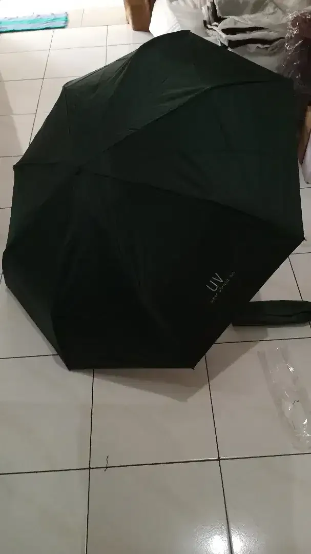 Payung Buka Tutup Lipat Otomatis Anti UV Bahan Kuat kokoh Banyak Warna - Image 1 of 9