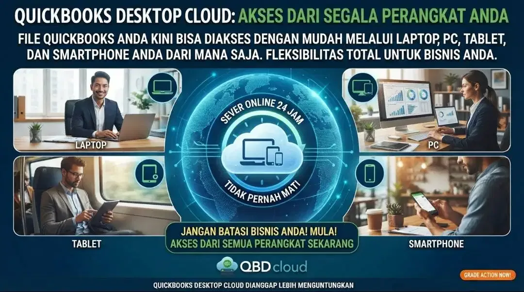Quickbooks Desktop Cloud - Onlinekan Software Quickbooks Enterprise - Image 5 of 10