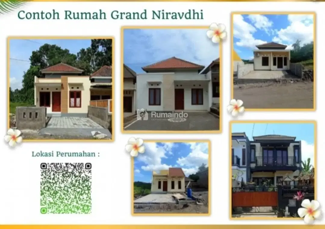 Rumah minimalis 1 km dari jalan antar provinsi di Tabanan Bali - Image 4 of 6