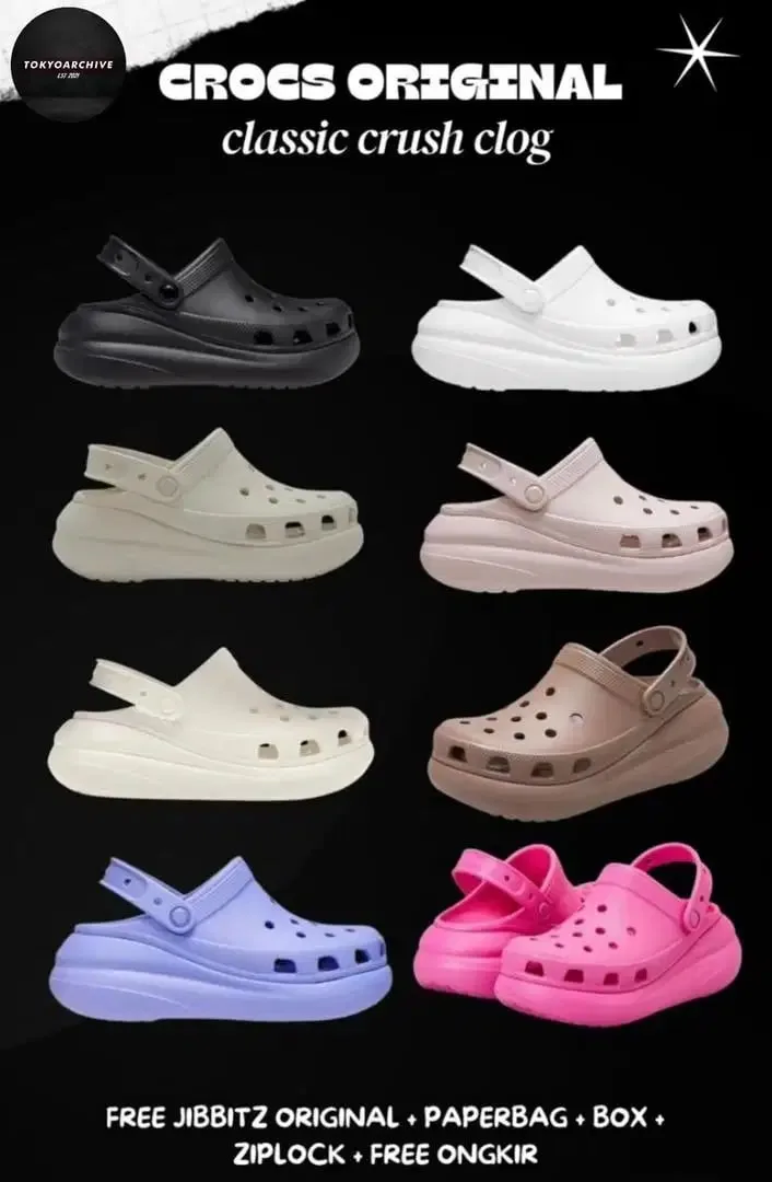 Crocs All Model Original - Image 2 of 8