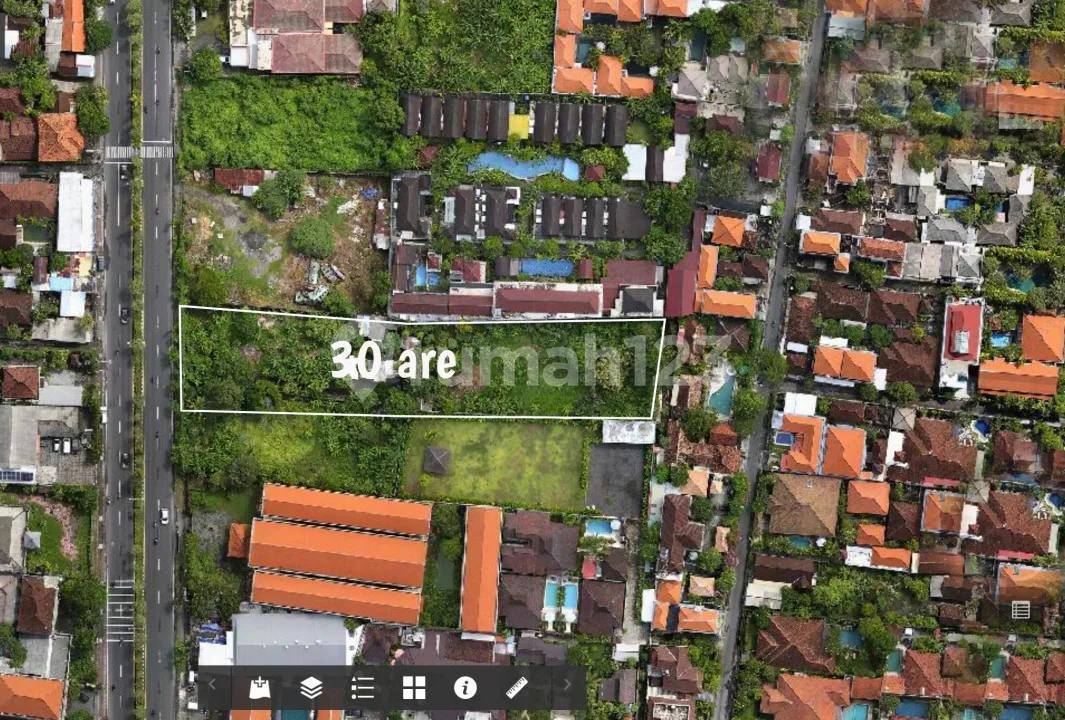 Tanah Komersial Bypass Sanur - 30 Are - Image 3 of 4