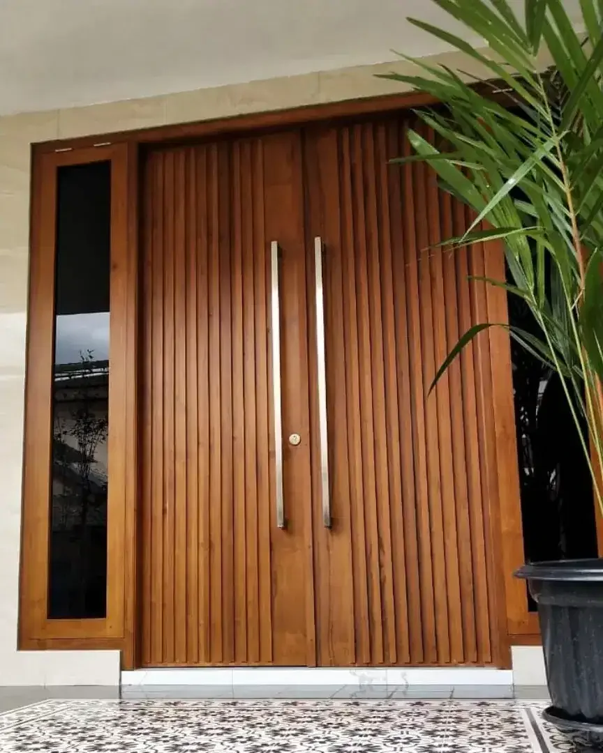 Jual pintu jati perhutani - Image 7 of 10