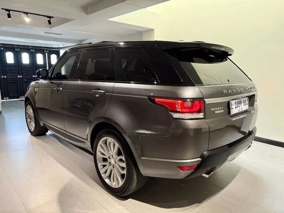 RANGE ROVER SPORT AUTOBIOGRAPHY 2014 RANGE ROVER SPORT 2014 3.0SC L494 - Image 5 of 10