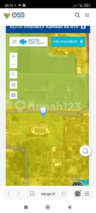 Tanah Dijual Lokasi Mas Ubud - Image 3 of 3