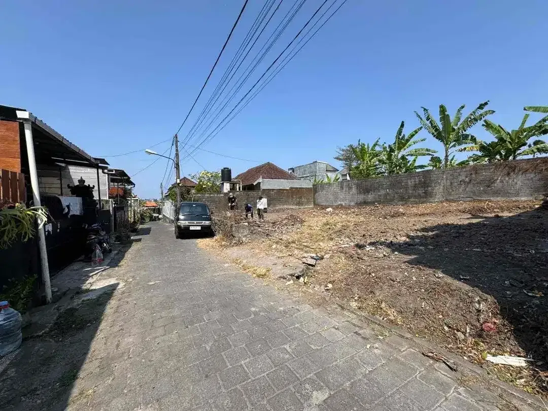 Dijual Tanah Kavling Luas 83m2 Di Jalan Suradipa Peguyangan Denpasar Utara - Image 8 of 10