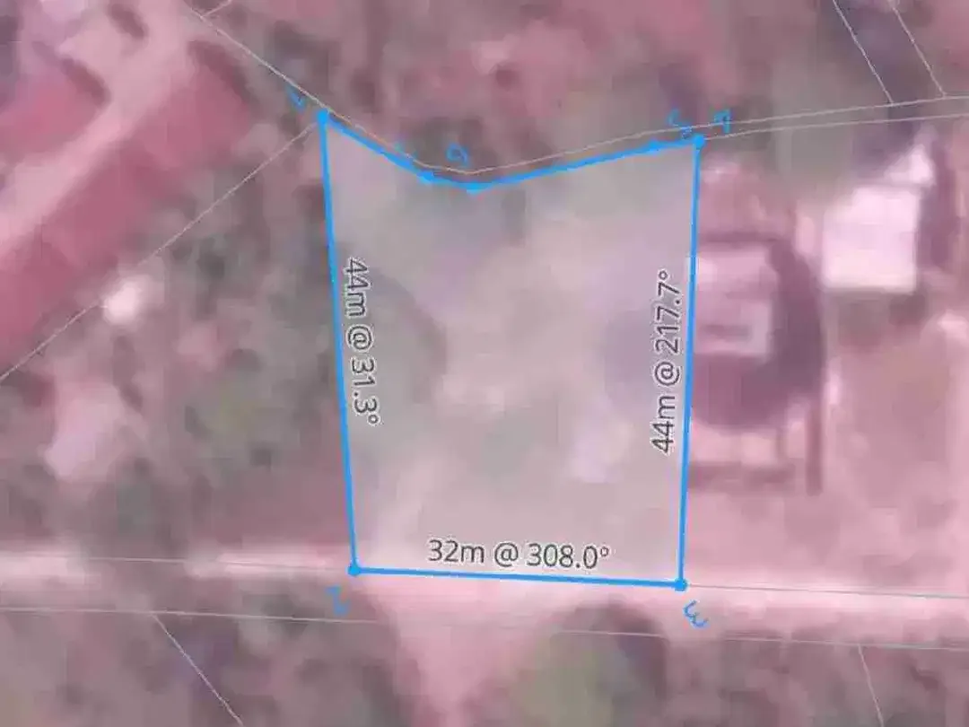 Tanah 1.380m² Dekat Pantai Gunung Payung Nusa Dua - Image 4 of 6