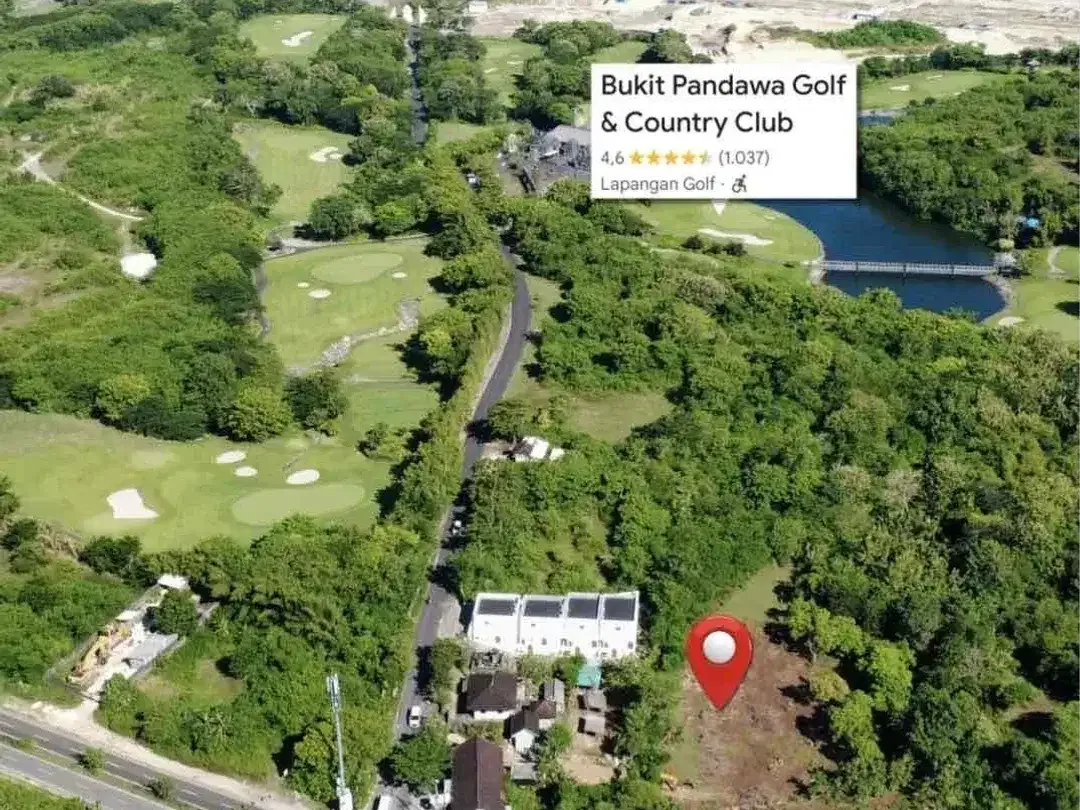 Dijual Tanah yg berlokasi Di Pandawa golf Sawangan Nusa Dua Bali - Image 5 of 6
