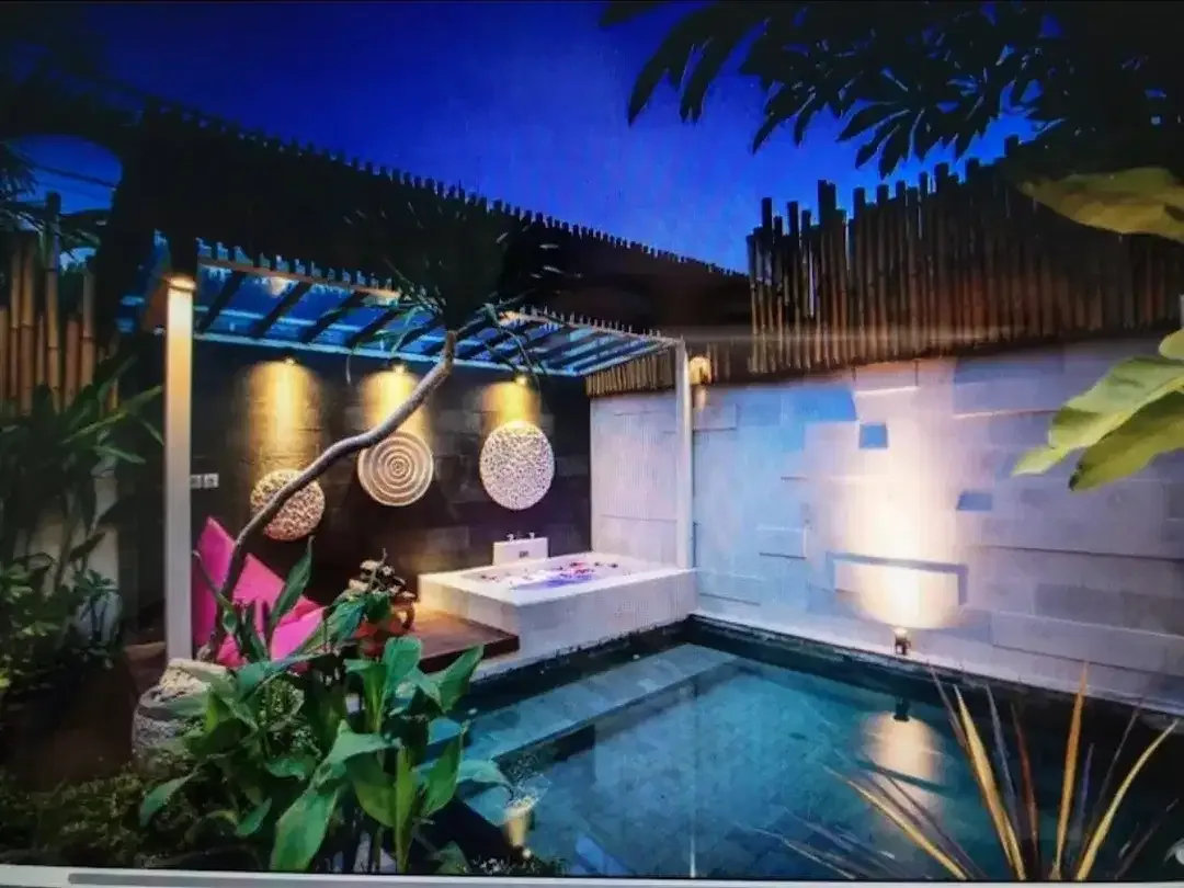 Dijual 2 Unit Twin Villa Hak Milik di Seminyak. Harga Lebih Murah Daripada Villa Leasehold - Image 6 of 10
