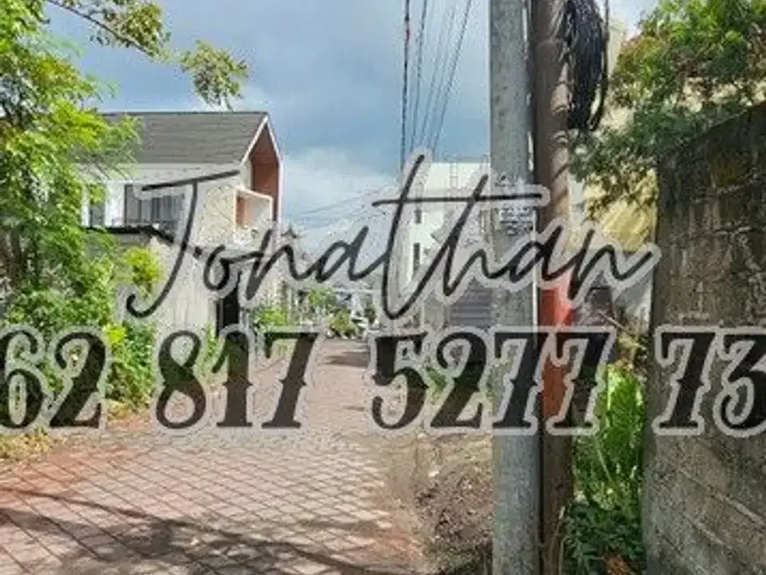 DIJUAL TANAH PLOT KECIL LANGKA VIEW SAWAH DI PADONAN - Lskt - Image 4 of 9